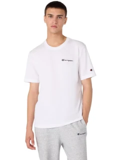 Champion SS Tee white 221798 WW001 pánske
