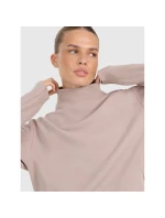 Dámska mikina na jogu a pilates 4F 4FWAW25TFSWF589-83S