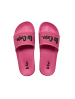 Lee Cooper dámske športové topánky slip-on žabky pohodlné svetlo ružové dámske