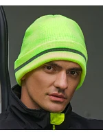 Atlantis Headwear Workout-S Bezpečnostná pletená čiapka 33.0223 oranžová fluo