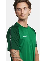Craft Teamwear Squad Go Contrast Jersey M Pánske kontrastné športové tričko 82.2725 tmavomodré Craft Teamwear Squad Go Contrast Jersey M Pánske kontrastné športové tričko 82.2725 tmavomodré