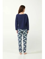 Vamp - Dámske teplé pyžamo 21433 - Vamp