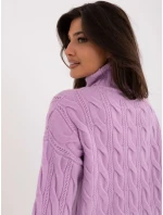 Jumper AT SW 23445.00 svetlofialový