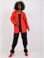 Dámske sako DHJ MA 15286 koralové