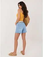 HM Šortky SN ZN069.07 svetlomodré