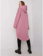 Mikina RV BL 4742.20P tmavo ružová