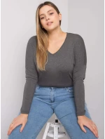 Blúzka RV BZ 7302.23 tmavo šedá Blúzka RV BZ 7302.23 tmavo šedá