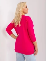 Blúzka RV BZ 9110.85 fuchsiová