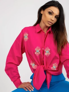 Košeľa TO KS 7004.29 fuchsiová