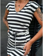 TW SK šaty 2019 2.49P biela a čierna