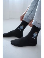 PÁNSKE PONOŽKY AVANTGARDNÝ MEDVEDÍK V MODREJ MIKINE 0125.109 PÁNSKE PONOŽKY AVANTGARDNÝ MEDVEDÍK V MODREJ MIKINE 0125.109