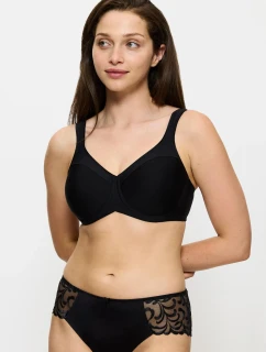 Dámska podprsenka Modern Soft+Cotton W01 - BLACK - čierna 0004 - TRIUMPH