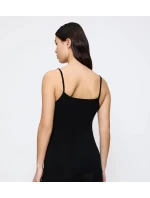 Dámsky top Beauty Layers Spaghetti Top Wool - BLACK - black 0004 - TRIUMPH