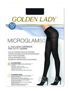 Pančuchy Golden Lady Microglam 50 den 2-5