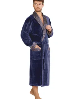 Dlhý pánsky župan Forex Bonjur 773