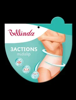 Formujúce nohavičky 3ACTIONS MIDISLIP - Bellinda - telová
