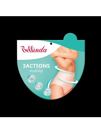 Formujúce nohavičky 3ACTIONS MIDISLIP - Bellinda - telová Formujúce nohavičky 3ACTIONS MIDISLIP - Bellinda - telová