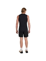 Pánske tmavočierne šortky 4F FNK M1311 4FWMM00TFSHM1311 20S