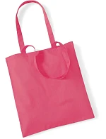 Westford Mill W 101 Bavlnená taška „Bag for Life“ 50.0101 malinovo ružová