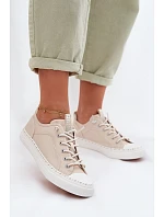 Dámske tenisky Big Star Beige Dámske tenisky Big Star Beige