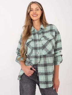 Košeľa DN KS 3967.92 mint
