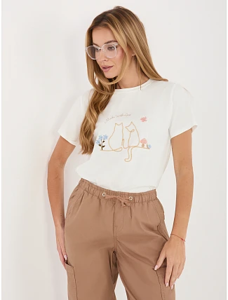 Tričko IR TS R2766.60 ecru