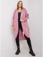 Mikina RV BL 4742.20P tmavo ružová