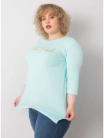 Blúzka RV BZ 6230.05X svetlo modrá