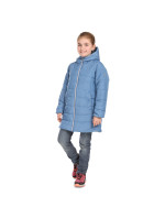 Detský zimný kabát ALPINE PRO EDORO vallarta modrý