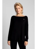 Viskózový vrchný diel setu LA029 cappuccino - Lalupa