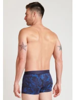 Pánske boxerky 1810232 460 modré s potlačou - Jockey