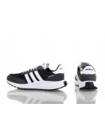 Pánska športová obuv Run 70S M GX3090 Black with white - Adidas