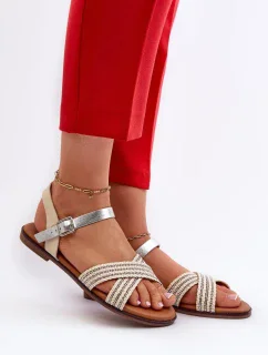 Sandále model 198047 Krok vo veľkom štýle