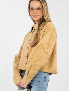 džínsová bunda model 223788 Rue Paris
