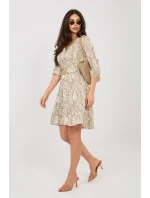 Denné šaty model 225256 Podúroveň