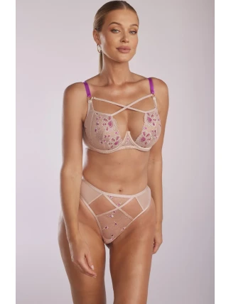 Nohavičky Kinga B-1117/2 Laura Brazilian XS-2XL