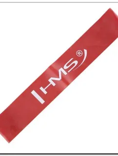 HMS tréningová guma GU04 RED 0,7 x 50 x 600 mm 17-33-011