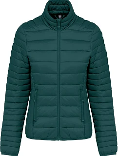 Kariban K 6121 Ľahká dámska prešívaná bunda 20.6121 mineral green