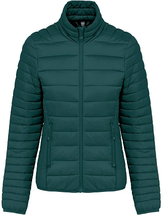Kariban K 6121 Ľahká dámska prešívaná bunda 20.6121 mineral green Kariban K 6121 Ľahká dámska prešívaná bunda 20.6121 mineral green