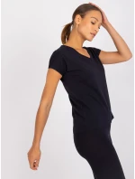 Tričko AP TS A 004 tmavo modré