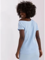 Blúzka RV BZ 8932.42 svetlo modrá Blúzka RV BZ 8932.42 svetlo modrá