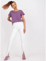 Tričko TW TS 1001.30x fialová