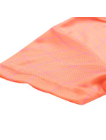 Detské rýchloschnúce tričko ALPINE PRO BASIKO neónovo oranžové