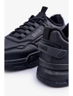 Zateplené pánske tenisky Big Star OO174584 HI-POLY SYSTEM Black Zateplené pánske tenisky Big Star OO174584 HI-POLY SYSTEM Black