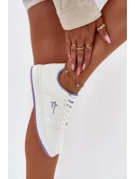 Dámske tenisky Big Star HI-POLY SYSTEM - bielo-fialové