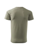 Heavy Nové tričko unisex light khaki