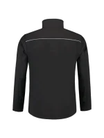 Luxusná unisex softshellová bunda čierna