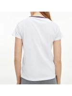 Dámske tričko s krátkym rukávom UW0UW02983-YBR - Tommy Hilfiger