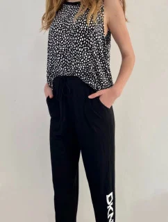 Dámsky pohodlný dvojdielny set YI2722537 - 001 Čierno/biela - DKNY