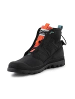 Pánska členková obuv Pampa Travel Lite Rs 79104-008-M Black with orange - Palladium